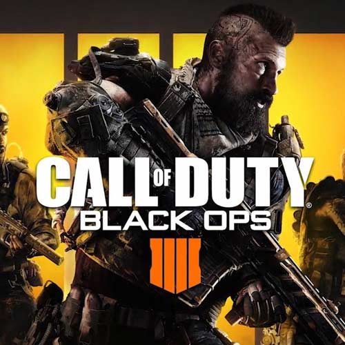 Black Ops 4 Logo