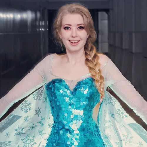 Frozen Elsa Cosplay