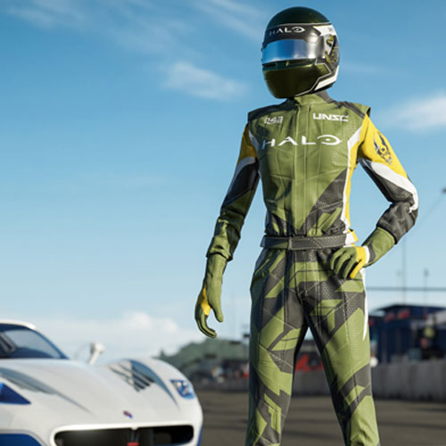 Forza Motorsport 7 Halo Driver Gear
