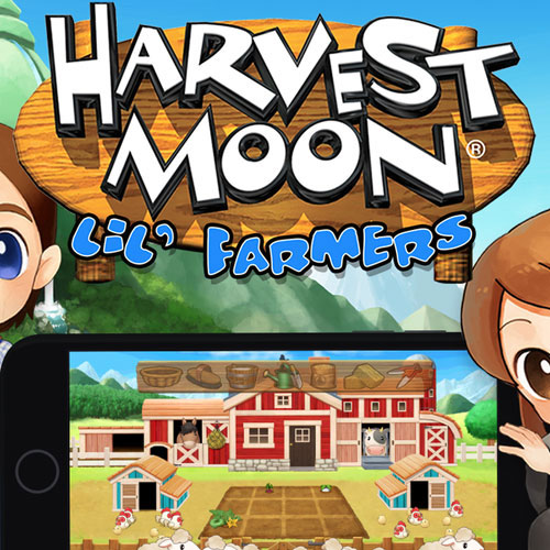 Harvest Moon: Lil Farmers