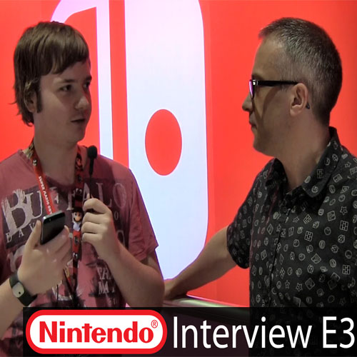 Nintendo E3 2017 Interview