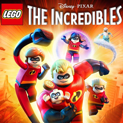 LEGO The Incredibles Logo