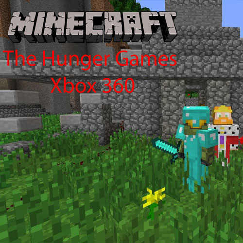 Minecraft Xbox Hunger Games Match 2