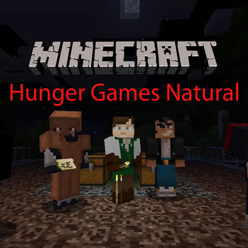 Minecraft Xbox The Hunger Games