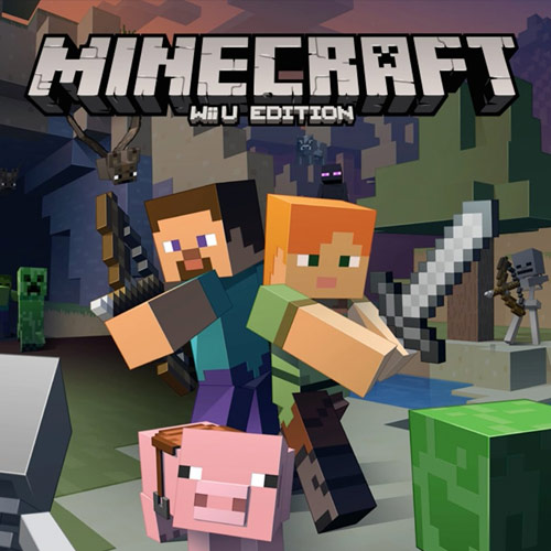 Minecraft Wii U Walkthrough