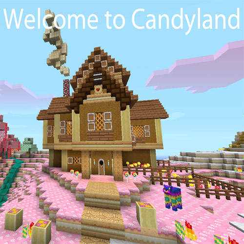 Minecraft Playstation Candyland Walkthrough