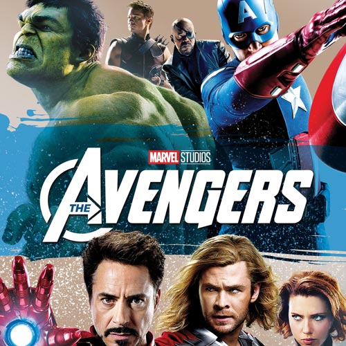 The Avengers 4k