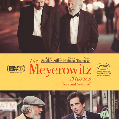 The Meyerowitz Stories New and Selected