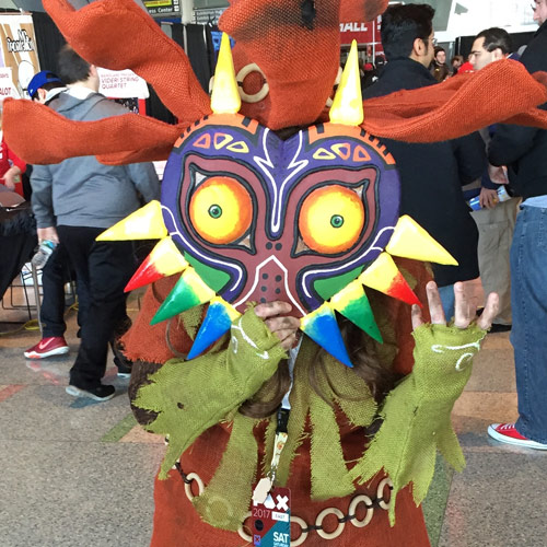 Pax East 2017 Majora's Mask Cosplay