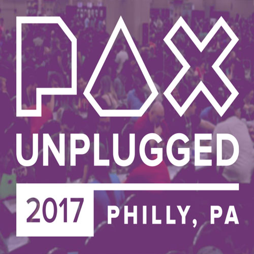 Pax Unplugged 2017 logo