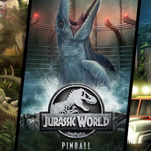 Pinball FX3 Jurassic World