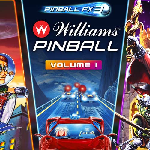 Pinball FX3 Williams Volume 1