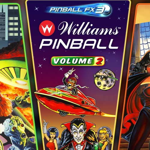 Pinball FX3 Williams Volume 2