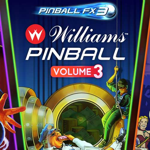 Pinball FX3 Williams Volume 3