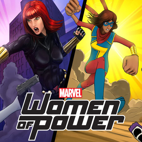 Marvel Women of Power Tables