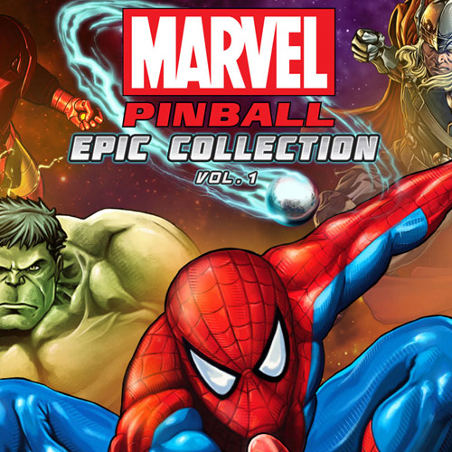 Marvel Pinball Collection Vol. 1