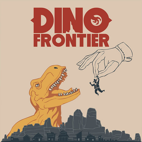 Dino Frontier VR Logo