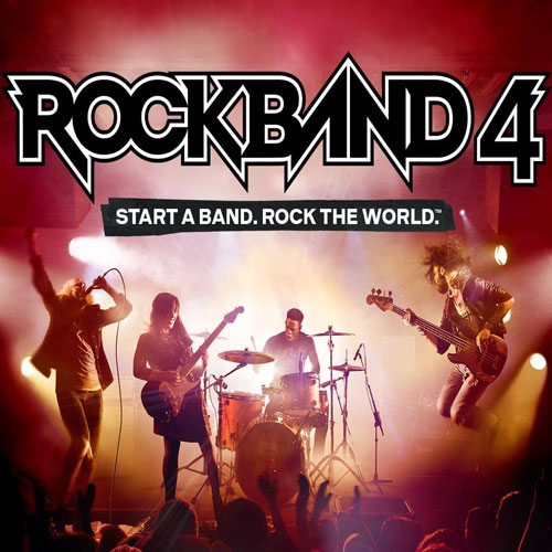 Rock Band 4 Rock Band 4