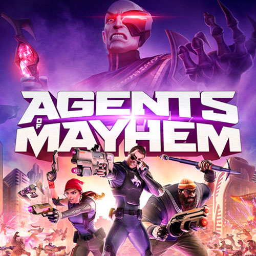 Agents of Mayhem Hub