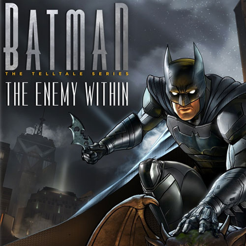 Batman: The Enemy Within Episode 5: Same Stitch