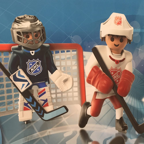 Playmobil NHL Hockey 2017 Sets