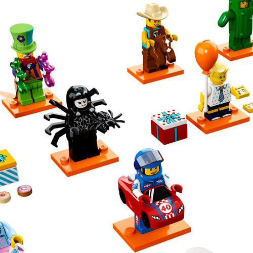 LEGO Minifigures Series 18: Party
