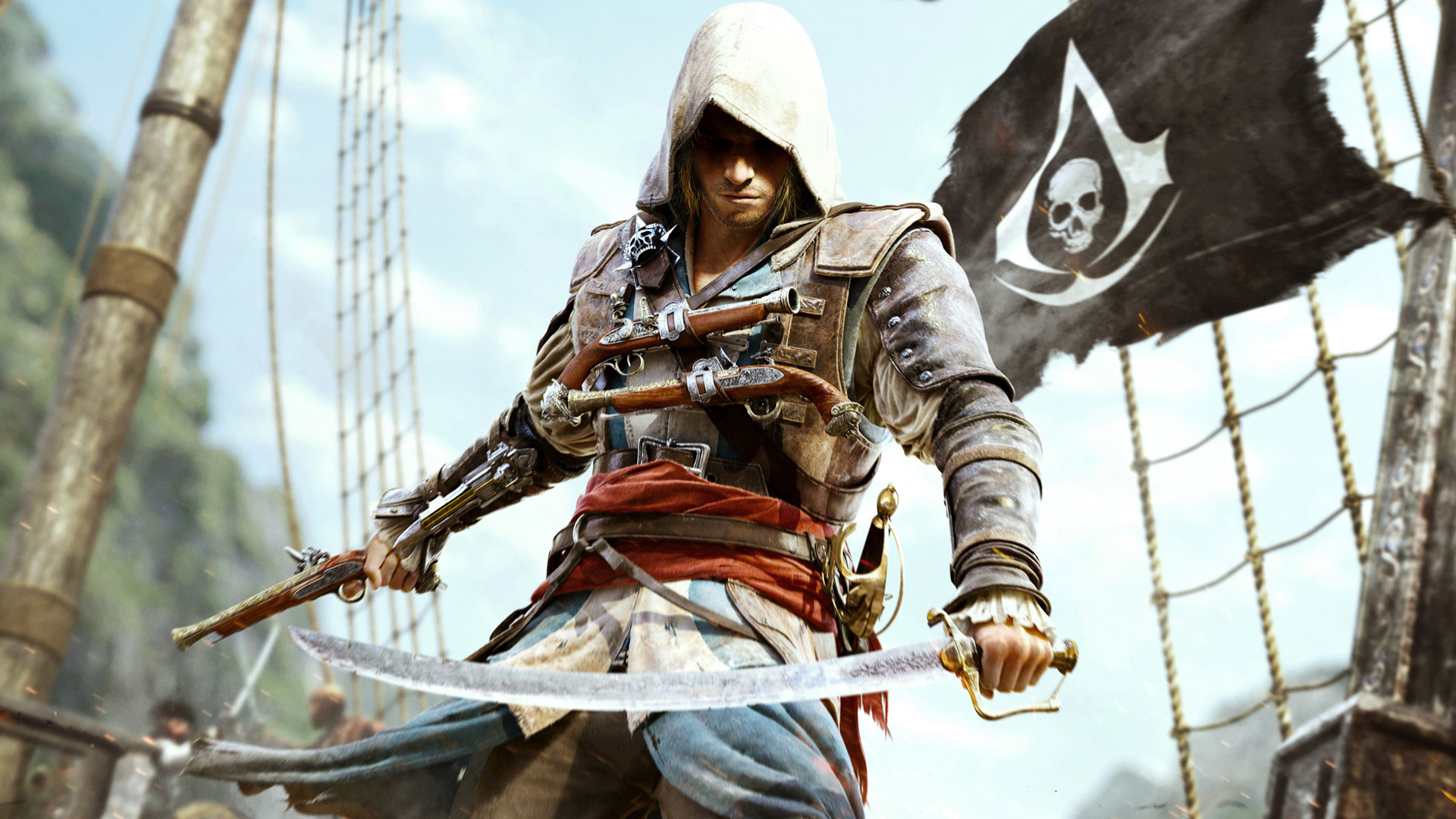 Assassin's Creed IV: Black Flag Wallpaper Cover