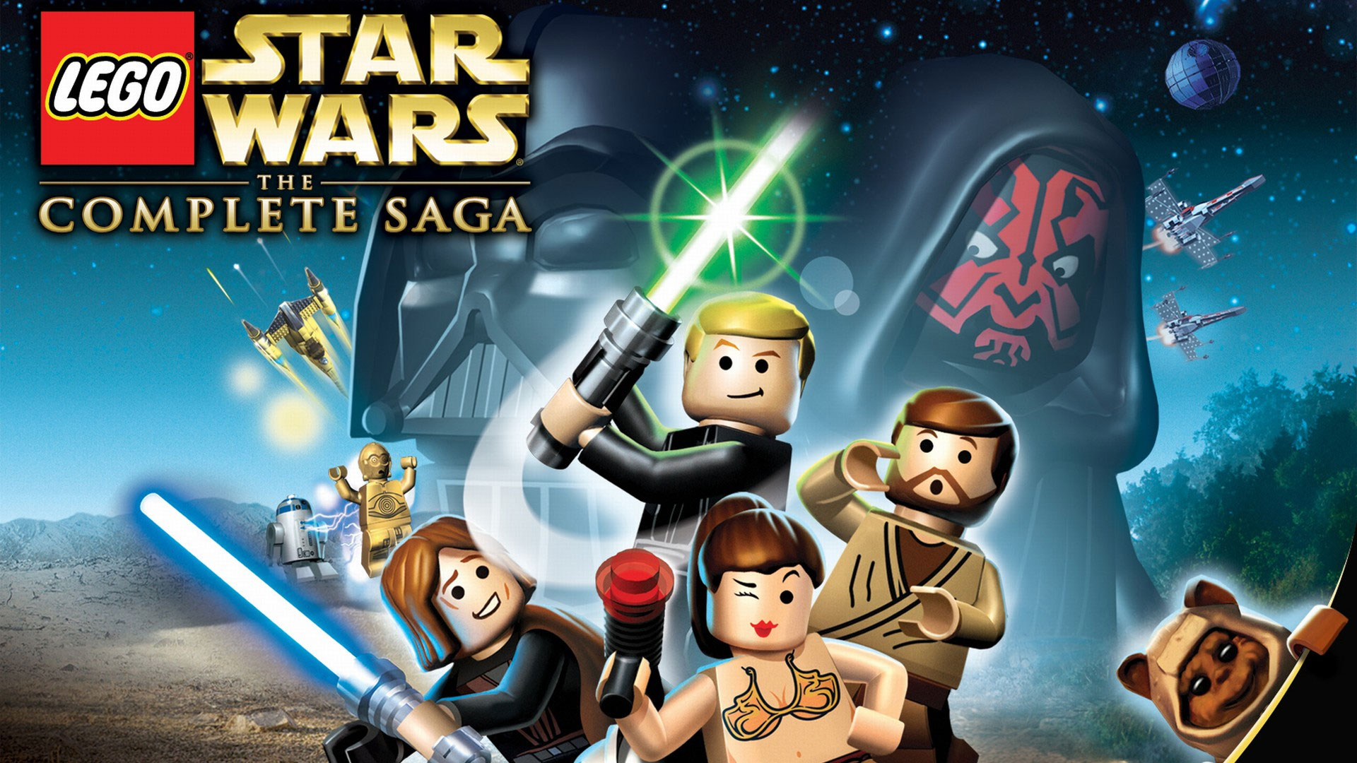 LEGO Star Wars: The Complete Saga Wallpaper