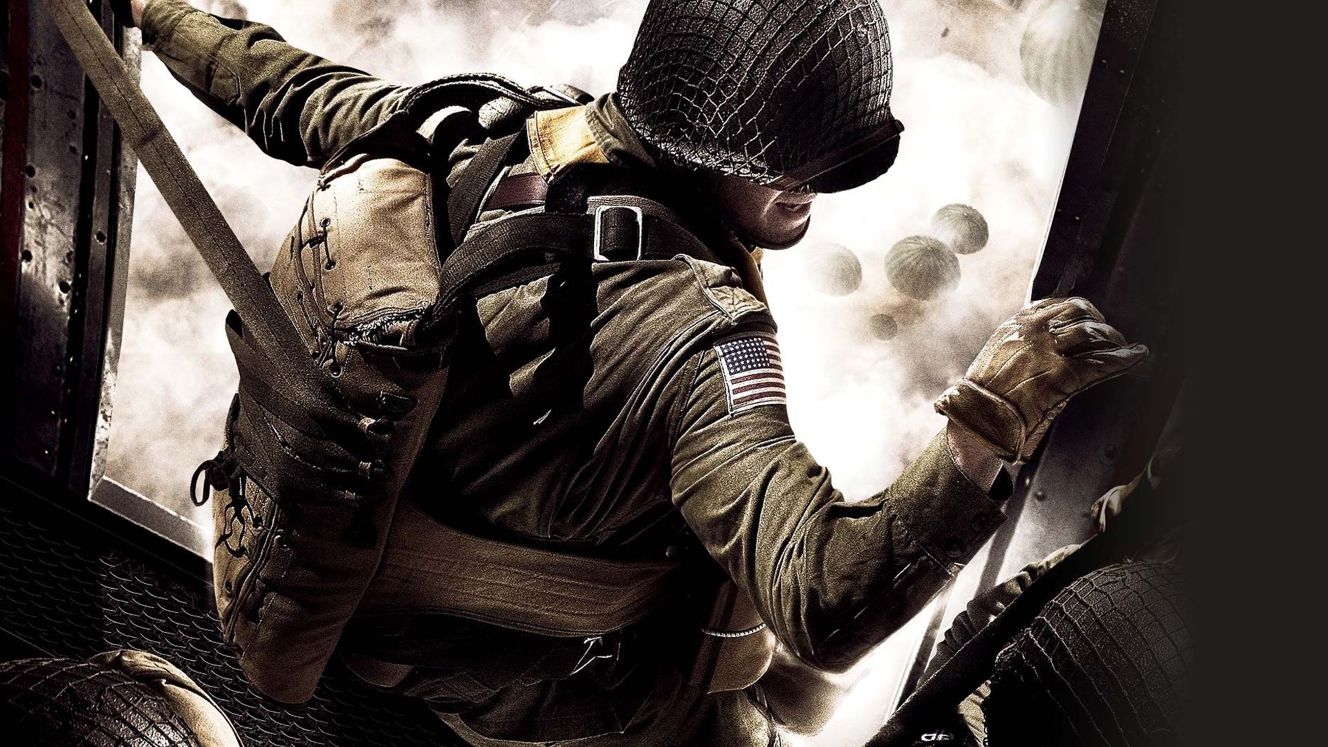 Medal of Honor: Airborne Wallpaper Cover