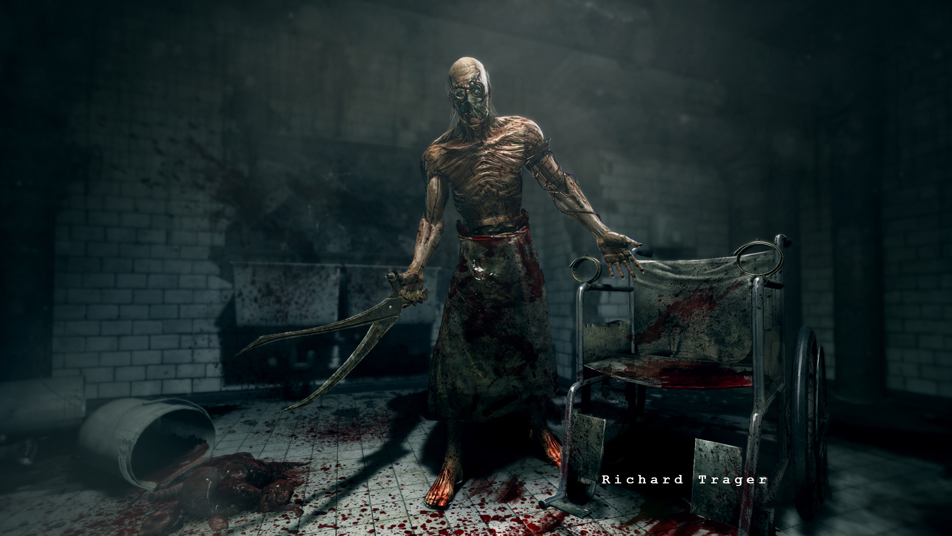 Outlast Xbox One Good Doctor