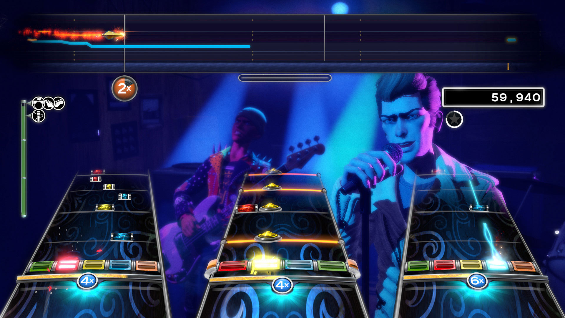 Rock Band 4 Wallpaper Cover