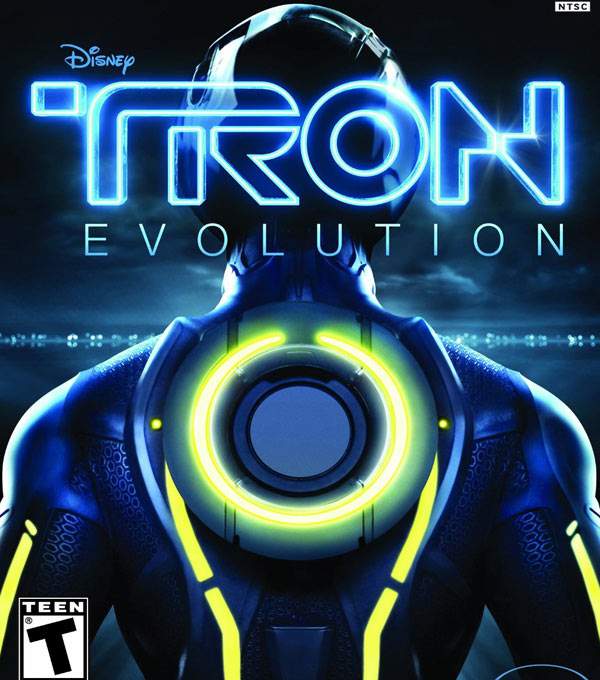 Tron Evolution Box Art
