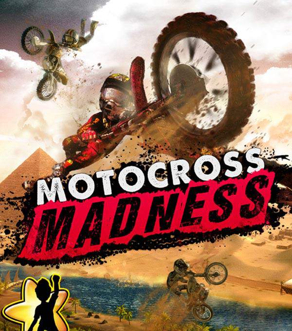 Motorcross Madness Box Art