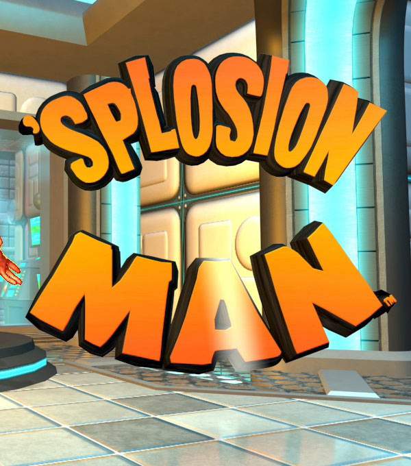 Splosion Man Box Art