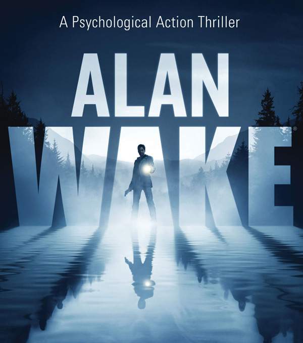 Alan Wake Box Art