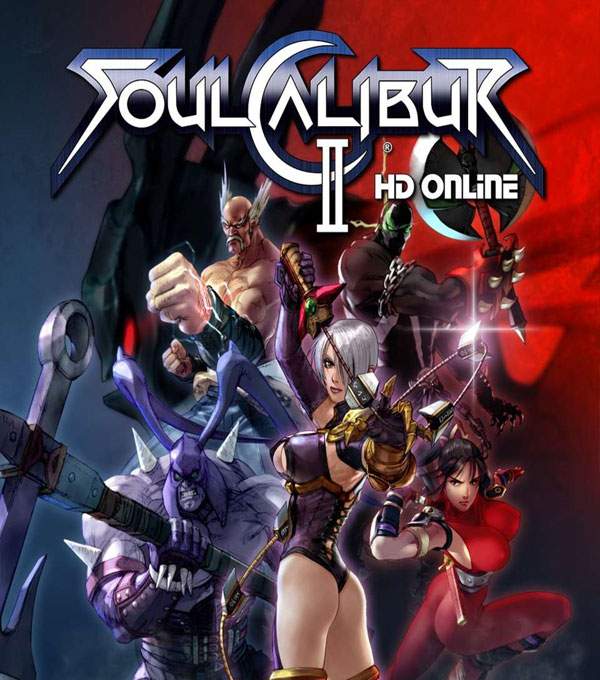 Soul Calibur 2 HD Online Box Art