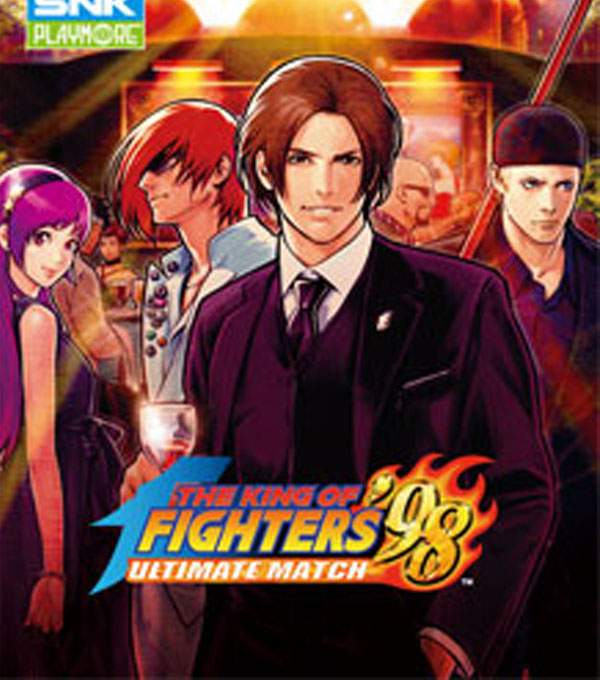 King of Fighters 98 Box Art