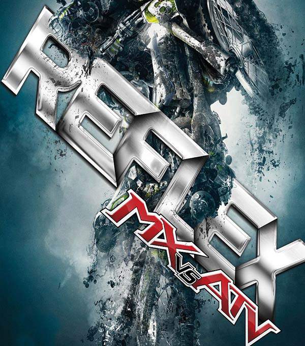 MX vs ATV: Reflex Box Art