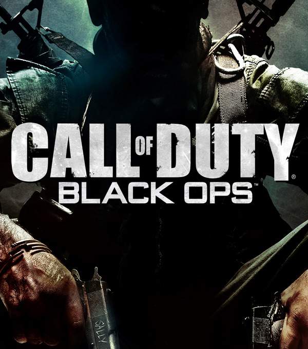 Call of Duty Black Ops Box Art