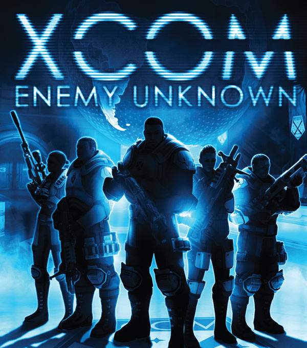 Xcom Enemy Unknown Box Art