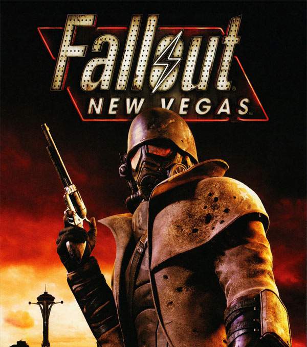 Fallout New Vegas Box Art