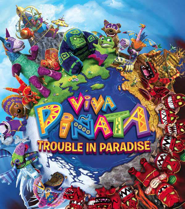 Viva Pinata: Trouble in Paradise Box Art