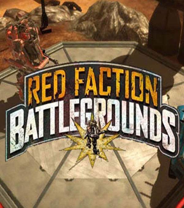 Red Faction Battlegrounds Box Art