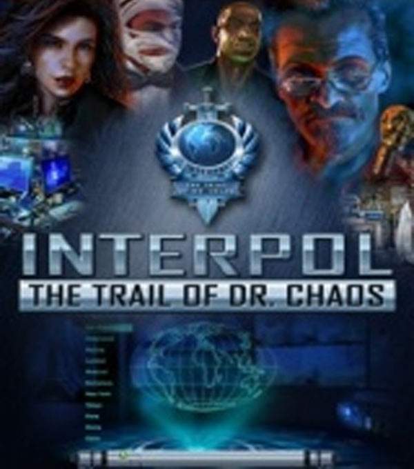Interpol The Trail of Dr Chaos Box Art