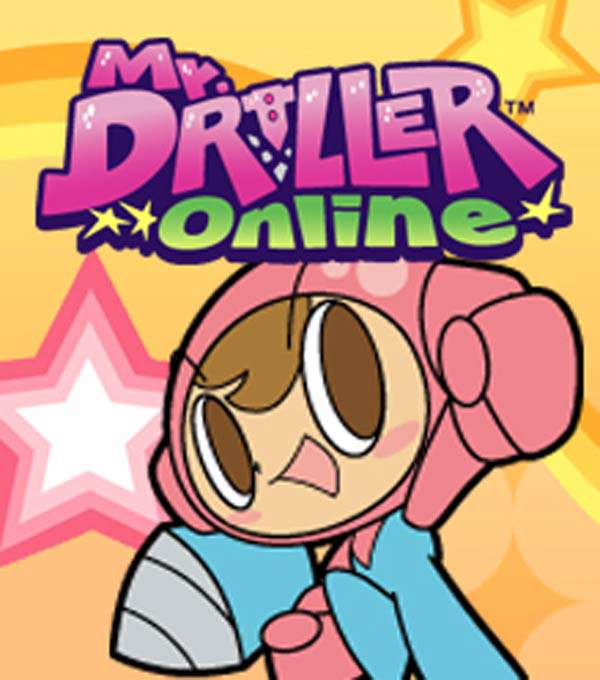 Mr Driller Online Box Art