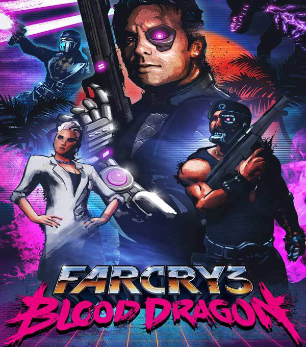 FarCry 3: Blood Dragon Box Art