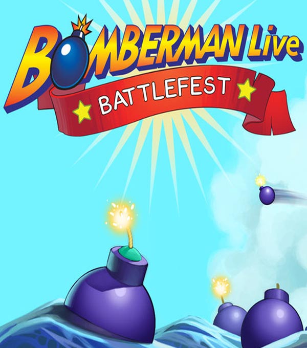 Bomberman Battlefest Box Art