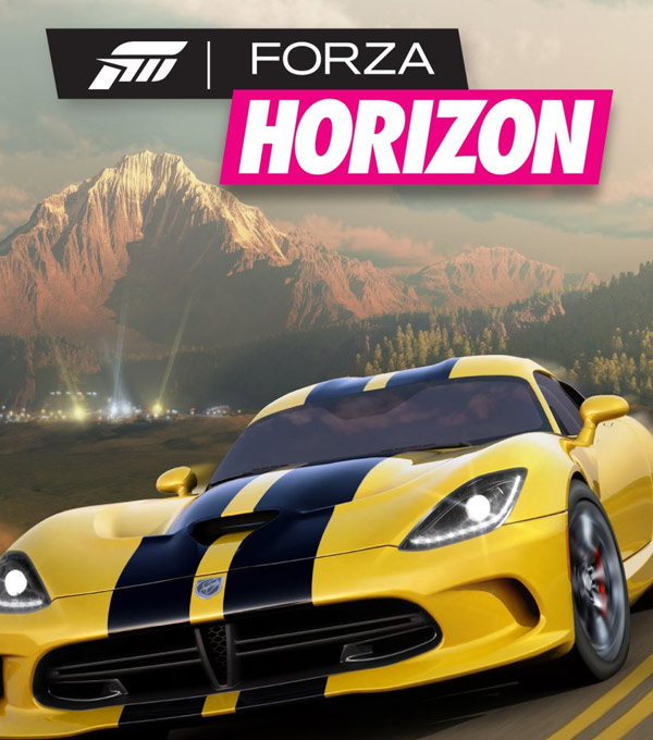 Forza Horizon Box Art