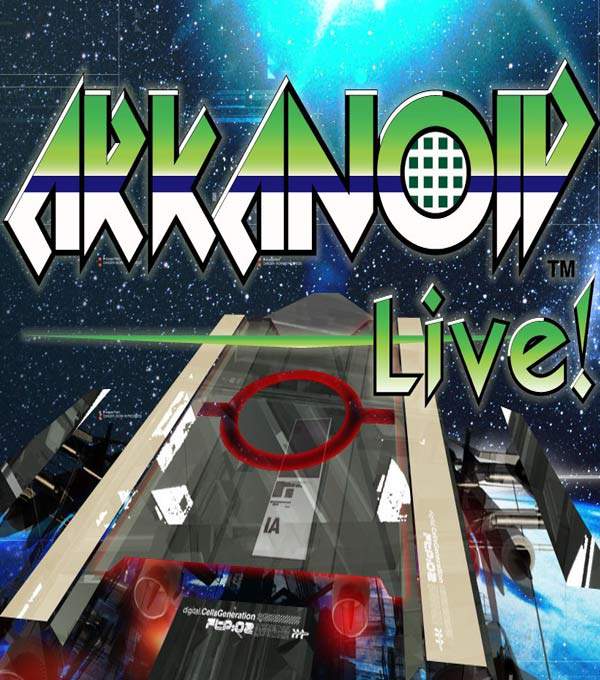 Arkanoid Live! Box Art
