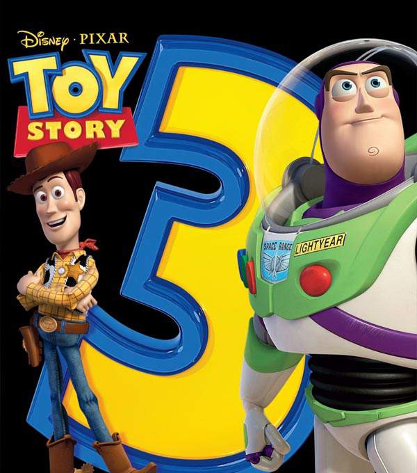 Toy Story 3 Box Art